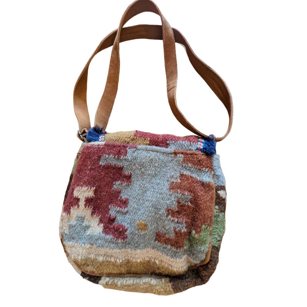 A & P Denim Purse View 2